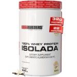 Whey Protein 100% Isolada Baunilha 900g - Bodybuilders