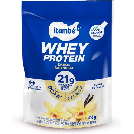 Whey Protein Baunilha Itambé 450g