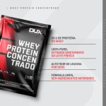 Whey Protein Concentrado Butter Cookies Sachê 30g – Contribui para o Ganho Muscular Hipertrofia – Dux Human Health - Imagem 2