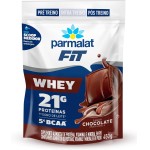 Whey Protein Concentrado Chocolate Parmalat Fit 450g
