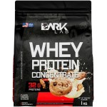 Whey Protein Concentrado Dark Lab, 1kg, Cookies & Cream, Proteína Concentrada do Soro do Leite (WPC), Ganho de Massa Muscular, Suporte Nutricional