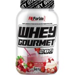 Whey Protein Gourmet 907g Pote - FN Forbis Nutrition (Torta de Morango)