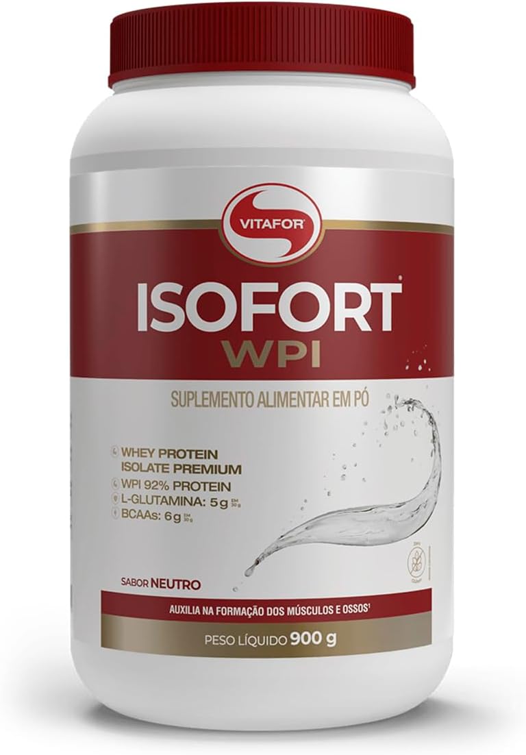Whey-Protein-Isofort-Vitafor-900g-Neutro.jpg Whey Protein Isofort Vitafor 900g Neutro