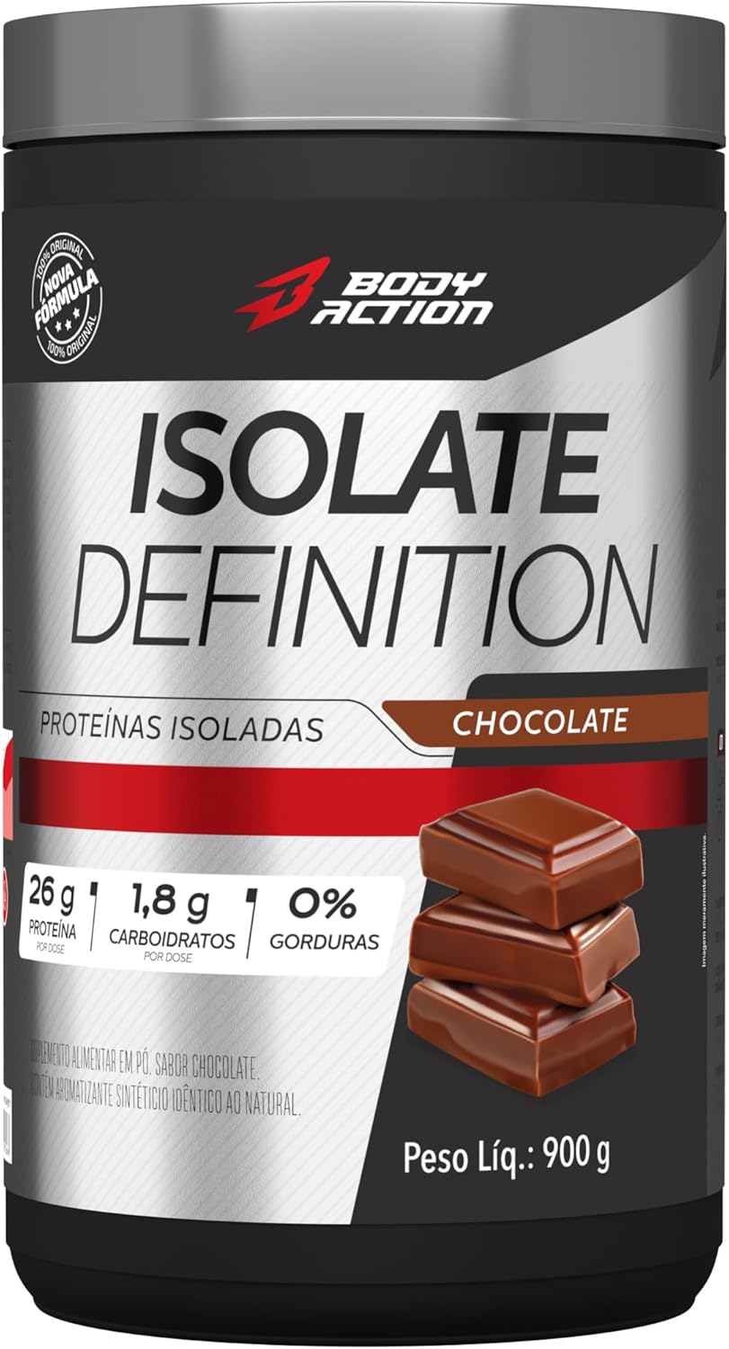 Whey-Protein-Isolado-Isolate-Definition-900g-Sabor-Chocolate-Bodyaction.jpg Whey Protein Isolado Isolate Definition 900g Sabor Chocolate Bodyaction