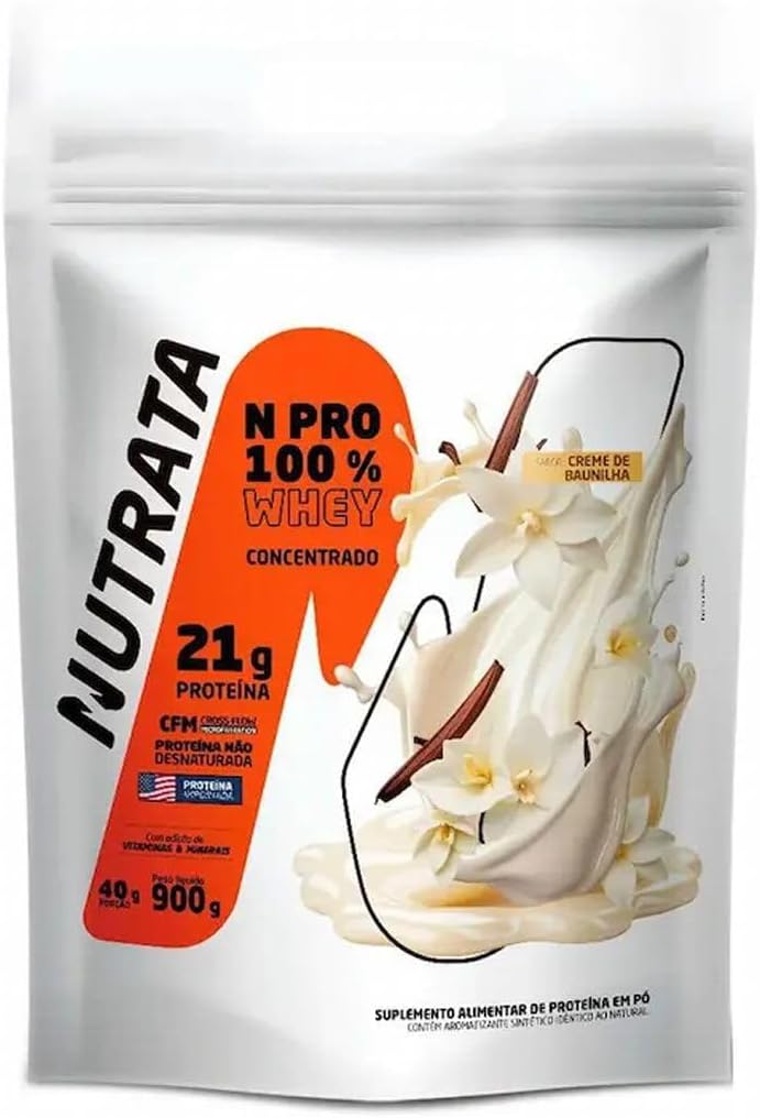 Whey-Protein-Npro-900g-Refil-Baunilha-Nutrata.jpg Whey Protein Npro - 900g Refil Baunilha - Nutrata