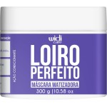Widi Care Máscara de Tratamento Matizadora Loiro Perfeito 300g