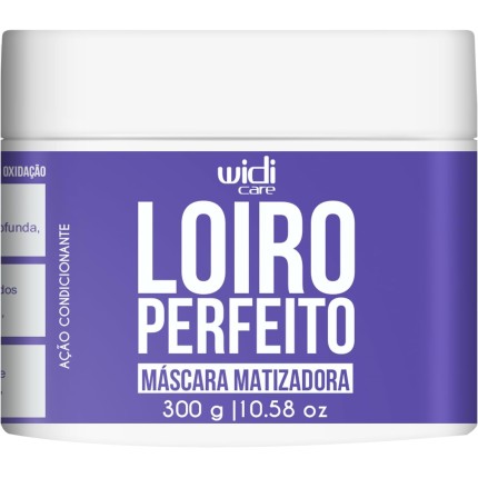 Widi Care Máscara de Tratamento Matizadora Loiro Perfeito 300g