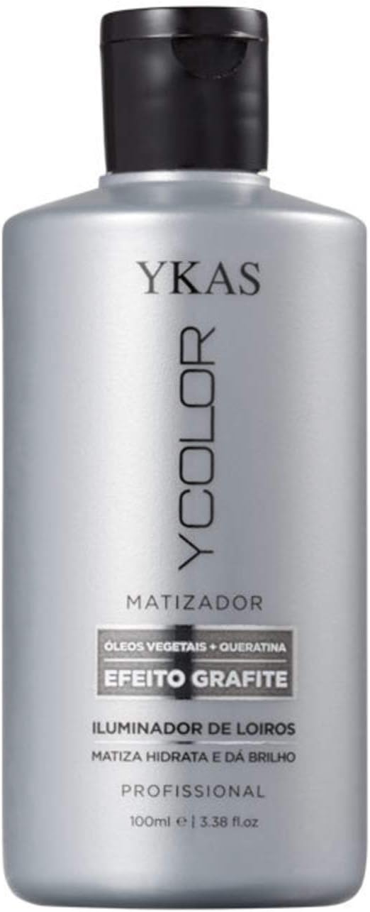 YKAS-Ycolor-Efeito-Grafite-Mascara-Matizadora-100ml.jpg YKAS Ycolor Efeito Grafite - Máscara Matizadora 100ml