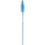 Yinhing Escovas de Cílios Descartáveis ​​Cabeça de Escova Em Espiral de Fibra Dobrável para Extensão de Cílios e Maquiagem de Sobrancelha Com Design Ajustável de Vários ângulos para Salão (BLUE) - Imagem 2