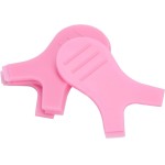 ZJchao Escova de Cílios Em Formato de y, Ferramenta Profissional para Extensão de Cílios, para Salão de Beleza, Uso Doméstico, Material de Polipropileno, 6 Cores, 50 Pacotes (Rosa claro) - Imagem 2