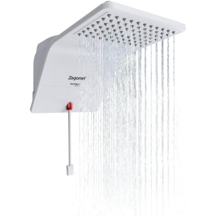 Zagonel Ducha Eletrônica Ducali 4400W 220V Branco
