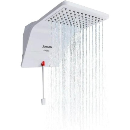 Zagonel Ducha Eletrônica Ducali 5500W 127V Branco