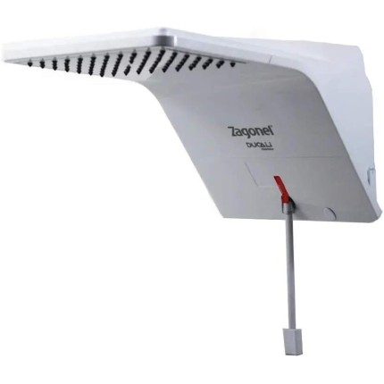 Zagonel Ducha Eletrônica Ducali 7500W 220V Branco