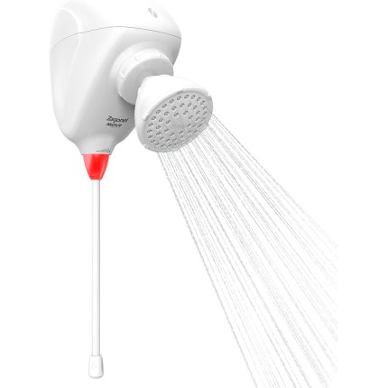 Zagonel Ducha Eletrônica Move 4000W 220V Branco Blindada