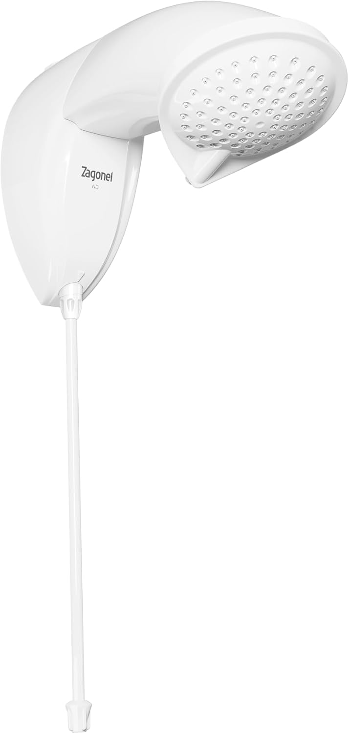 Zagonel-Ducha-Eletronica-ND-7700W-220V-Branco.jpg Zagonel Ducha Eletrônica ND 7700W 220V Branco