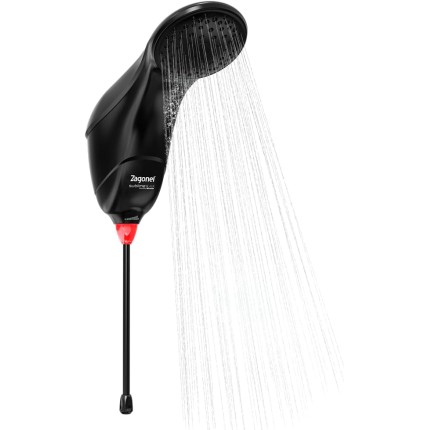 Zagonel Ducha Eletrônica Sublime 4000W 220V Black Blindada