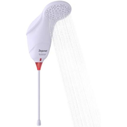Zagonel Ducha Eletrônica Sublime 4000W 220V Branco Blindada