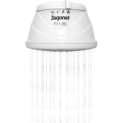 Zagonel Ducha Multitemperatura Fluir 4T 4400W 220V Branco