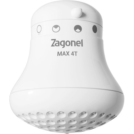 Zagonel Ducha Multitemperatura Max 4T 5700W 220V Branco