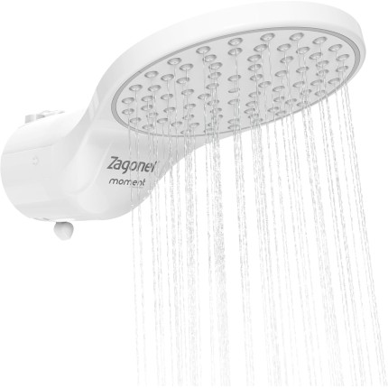 Zagonel Ducha Multitemperatura Moment 4T 4400W 220V Branco