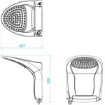 Ducha Acqua Jet Ultra 220V 7800W, Lorenzetti, 7540586, Preto/Cromado, Pequeno - Imagem 3
