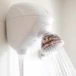 Ducha Chuveiro Pure Shower Com Filtro 110V 5500W,Anti-Cloro, Redox/Anti Age,Branco - Imagem 5