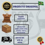 Cinto Elástico Sem Fivela ponteiras em Couro Legítimo Confortável Masculino Feminino ROTA79 - Imagem 7