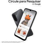 Celular Samsung Galaxy A17, 128GB, 4GB, 50MP Tela 6.7", IP54 - Cinza - Imagem 3