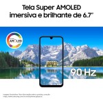 Celular Samsung Galaxy A17, 128GB, 4GB, 50MP Tela 6.7", IP54 - Cinza - Imagem 5