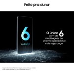 Celular Samsung Galaxy A17, 128GB, 4GB, 50MP Tela 6.7", IP54 - Cinza - Imagem 7