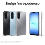 Celular Samsung Galaxy A17, 128GB, 4GB, 50MP Tela 6.7", IP54 - Cinza - Imagem 8