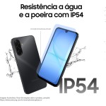 Celular Samsung Galaxy A17, 128GB, 4GB, 50MP Tela 6.7", IP54 - Cinza - Imagem 9