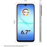 Celular Samsung Galaxy A17, 128GB, 4GB, 50MP Tela 6.7", IP54 - Cinza - Imagem 10