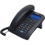 Telefone com Fio TC60 ID Preto Intelbras - Imagem 2