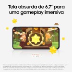 Celular Samsung Galaxy A36 256GB SM-A366E/DS - SM-A366EZKLZTO Preto Quadriband - Imagem 4