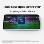 Celular Samsung Galaxy A36 256GB SM-A366E/DS - SM-A366EZKLZTO Preto Quadriband - Imagem 5