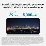Celular Samsung Galaxy A36 256GB SM-A366E/DS - SM-A366EZKLZTO Preto Quadriband - Imagem 6