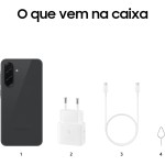 Celular Samsung Galaxy A36 256GB SM-A366E/DS - SM-A366EZKLZTO Preto Quadriband - Imagem 10