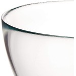 Ruvolo, Bowl Vidro Grande Tropical Saladeira Tigela Servir Mesa Posta Cozinha 4750ml - Imagem 4