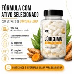XTR For Life Cúrcuma em Cápsulas 60 Cápsulas - Imagem 5