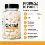 XTR For Life Cúrcuma em Cápsulas 60 Cápsulas - Imagem 6