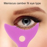 Aplicador de Delineador em Silicone Reutilizável, Molde para Maquiagem Portátil, Kit com 3 Unidades - Imagem 8