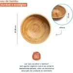 Oikos - Bowl de Bambu para Salada - Imagem 3