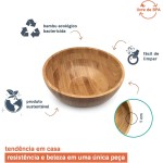 Oikos - Bowl de Bambu para Salada - Imagem 4
