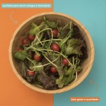 Oikos - Bowl de Bambu para Salada - Imagem 5