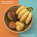 Oikos - Bowl de Bambu para Salada - Imagem 6