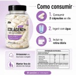 XTR For Life Hyper Colágeno+ Tipo 2 com Ácido Hialurônico, MSM, Vitamina C, Vitamina D e Cálcio, 60 Cápsulas - Imagem 3