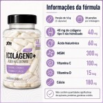 XTR For Life Hyper Colágeno+ Tipo 2 com Ácido Hialurônico, MSM, Vitamina C, Vitamina D e Cálcio, 60 Cápsulas - Imagem 4