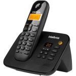 Telefone Sem Fio Digital Com Secretária Eletrônica TS 3130 Preto Intelbras - Imagem 3