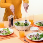 Saladeira Triangular, Coza, 10133/0007, Branco - Imagem 2